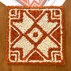 Folk Art Traditions Locker Hooked Mat - Pattern Download