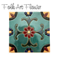 NEW! Imported Ceramic Tiles - 20+ Vibrant Designs 4 1/4" x 4 1/4"
