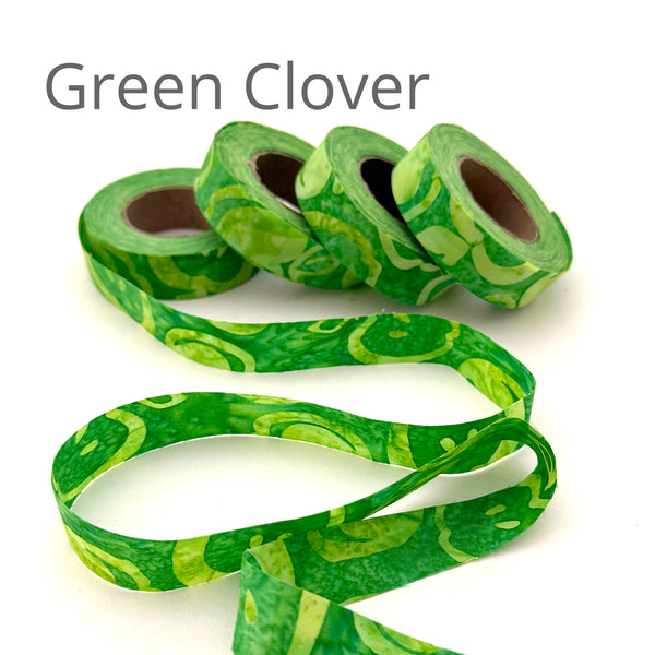 Color Crazy Fabric Strips 3/4" - Hand-Dyed - 60 - 80 YDS, Over 40 Colors!