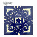 NEW! Imported Ceramic Tiles - 20+ Vibrant Designs 4 1/4" x 4 1/4"