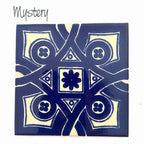 NEW! Imported Ceramic Tiles - 20+ Vibrant Designs 4 1/4" x 4 1/4"