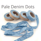 40% - 50% Off Color Crazy Fabric Strips - Hand-Dyed 3/4"w