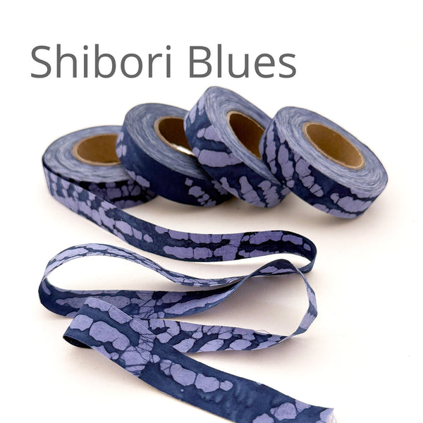 Color Crazy Fabric Strips - Indian Batiks 3/4"W