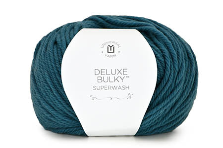 Deluxe Bulky Superwash Wool Yarn