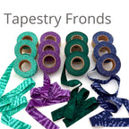 NEW! Gemstone Hues - 1"w Hand-Dyed Cotton Fabric Strip in Collections, 240 Yds. - 5 Color Options