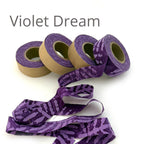 NEW! Renaissance Hues - 1"w Hand-Dyed Cotton Fabric Strips, 60 Yds. - 8 Color Options