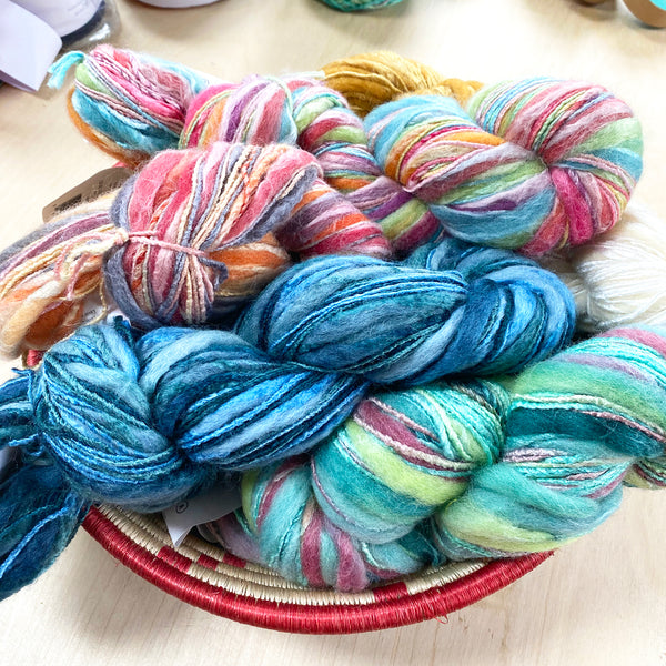Bamboo Bloom Yarn - 7 Colors Available