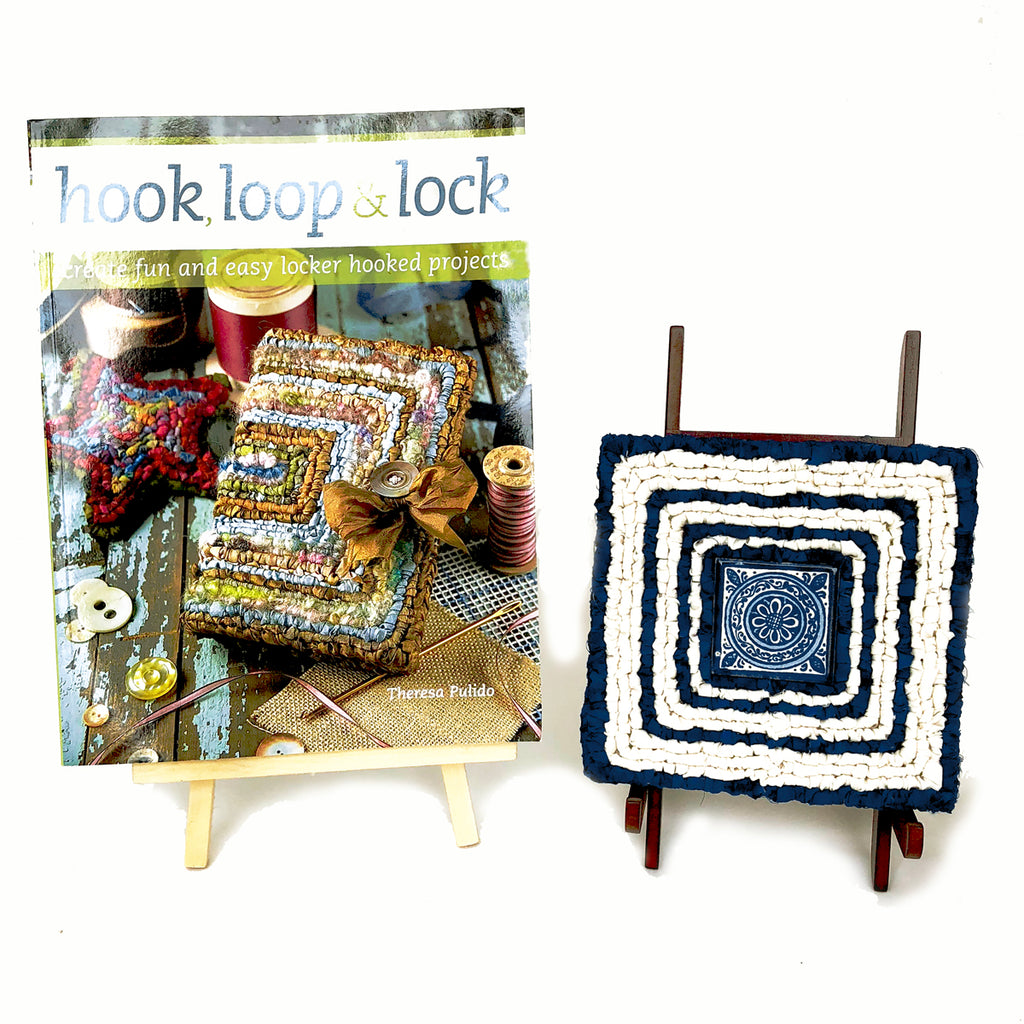 Hook, Loop & Lock Book + Starter Kit