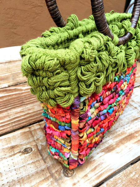 Ruffled Mini Tote - Pattern Download