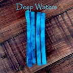 Color Crazy Velvety Fabric Strips - 1/2"w, Hand-Dyed