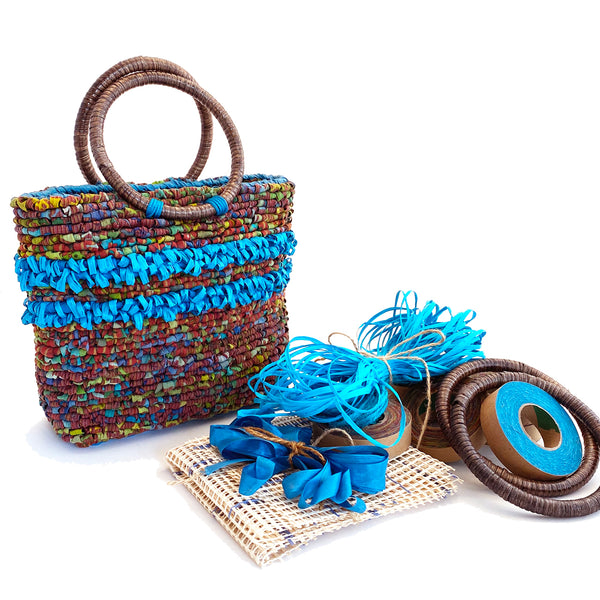 Fall Getaway Tote - Locker Hooking Kit - SOLD OUT!