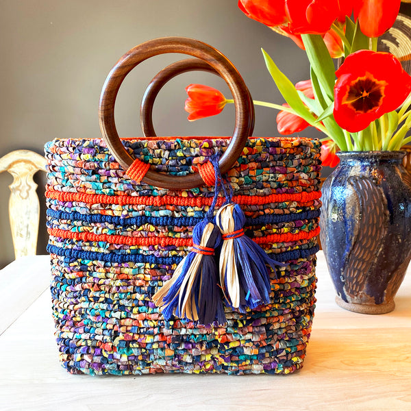 Festival Tote Locker Hooking Kits SOLD