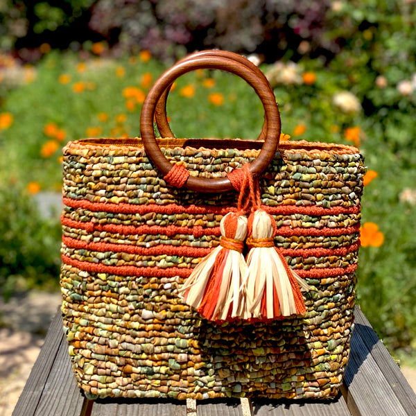 Festival Tote Locker Hooking Kits SOLD