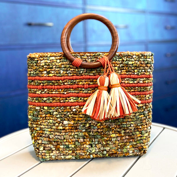 Festival Tote Locker Hooking Kits SOLD