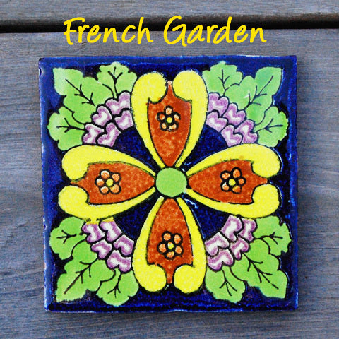 French Garden Imported Ceramic Tiles