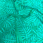 Color Crazy Hand-Dyed Cotton Fabric - Tropical Ferns