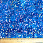 Color Crazy Hand-Dyed Cotton Fabric - Cornflower Meadow