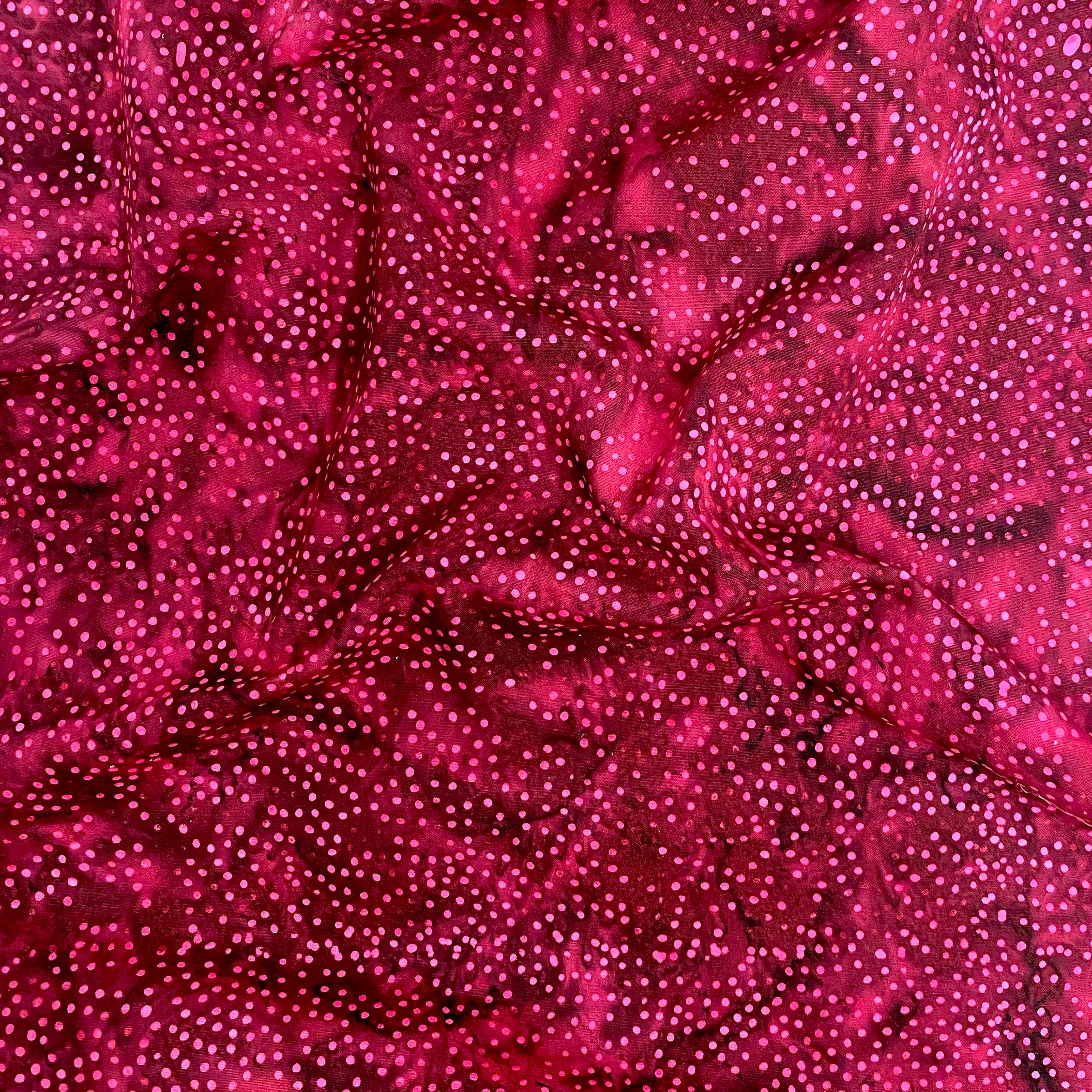 Color Crazy Hand-Dyed Cotton Fabric - Marionberry Jam SOLD OUT!