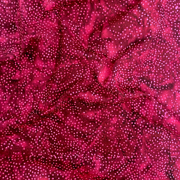 Color Crazy Hand-Dyed Cotton Fabric - Marionberry Jam SOLD OUT!
