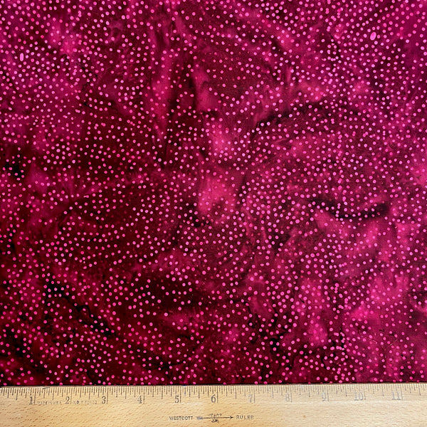Color Crazy Hand-Dyed Cotton Fabric - Marionberry Jam SOLD OUT!