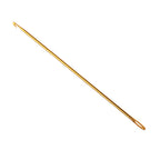 Locker Hook, Aluminum - 2.75mm