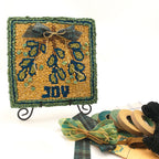 Holiday Panels - Peace Wreath & Mistletoe Joy
