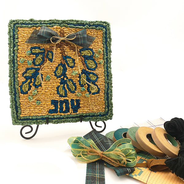 Holiday Panels - Peace Wreath & Mistletoe Joy