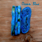 Color Crazy Velvety Fabric Strips - 1/2"w, Hand-Dyed