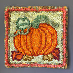Princess Pumpkin Mat - Pattern Download