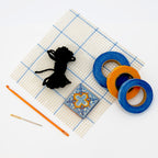 Hook, Loop & Lock Book + Starter Kit