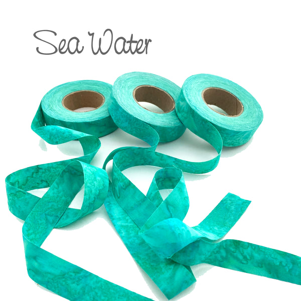 fabric strips, hand-dyed, cotton, ribbon, locker hook, weave, crochet, 3/4"w