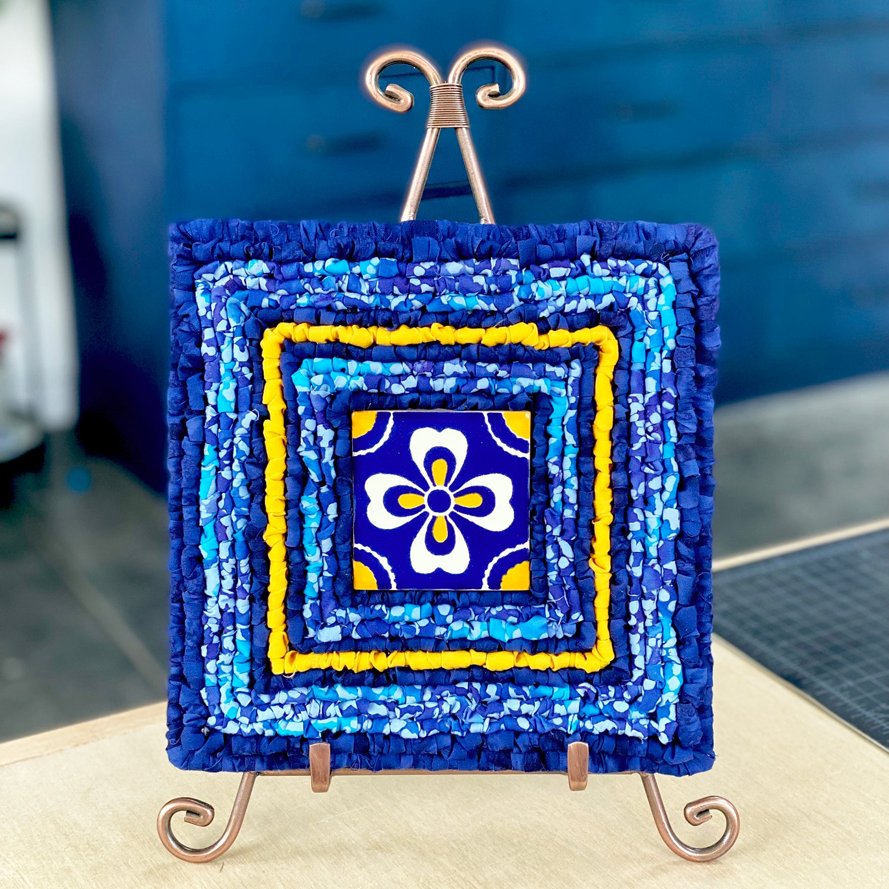 Studio Trivet Locker Hooking Kits