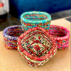 locker hook kit, basket kit, locker hooking, basket, rug hooking kit, craft kit