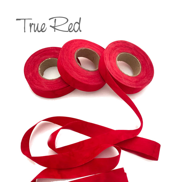 fabric strips, hand-dyed, cotton, ribbon, locker hook, weave, crochet, 3/4"w