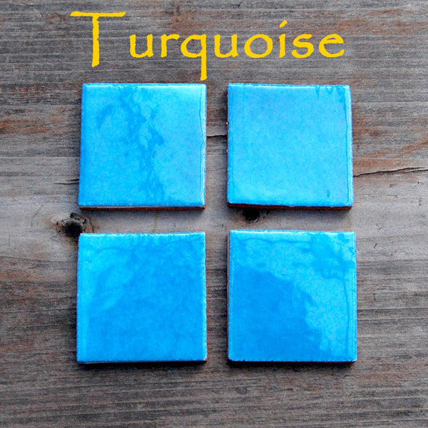 Turquoise Imported Ceramic Tiles