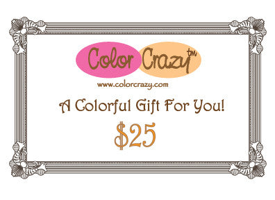 Color Crazy Gift Card