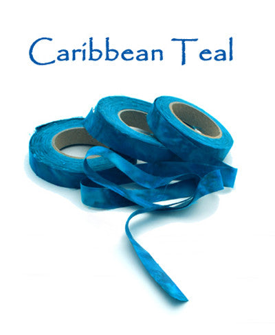 Color Crazy Fabric Strips 1/2" - Hand-Dyed, 40+ Colors, 180 Yds