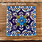 NEW! Imported Ceramic Tiles - 20+ Vibrant Designs 4 1/4" x 4 1/4"