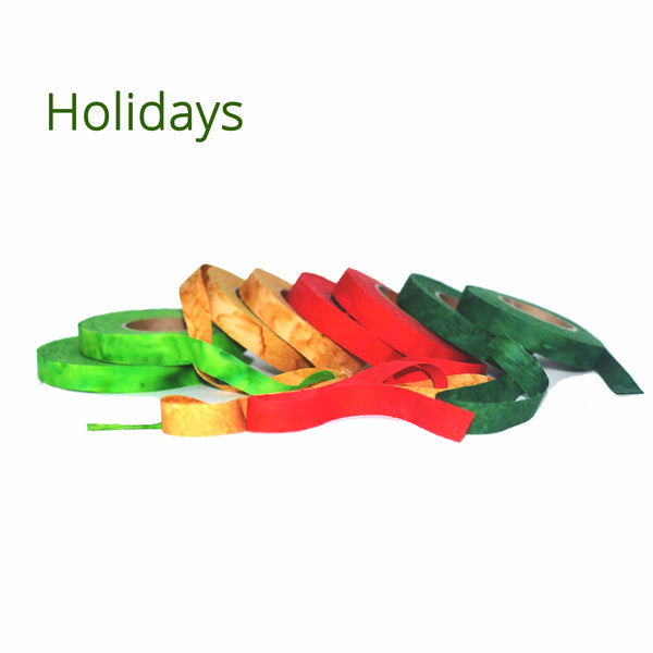 Color Crazy Fabric Strip Collections - 1/2",  Hand-Dyed, 180 Yds