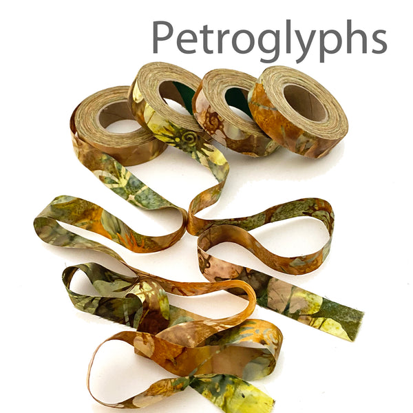 fabric strips, hand-dyed, cotton, locker hooking, weaving, crochet, knitting, fiber art