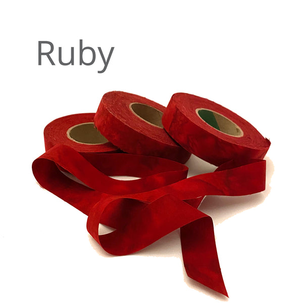 fabric strips, hand-dyed, cotton, locker hooking, weaving, crochet, knitting, color crazy