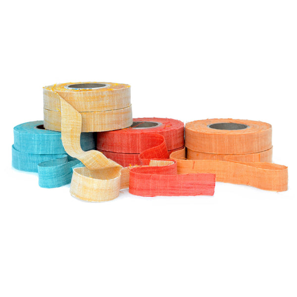 Vintage Weave Fabric Strips - 3/4"