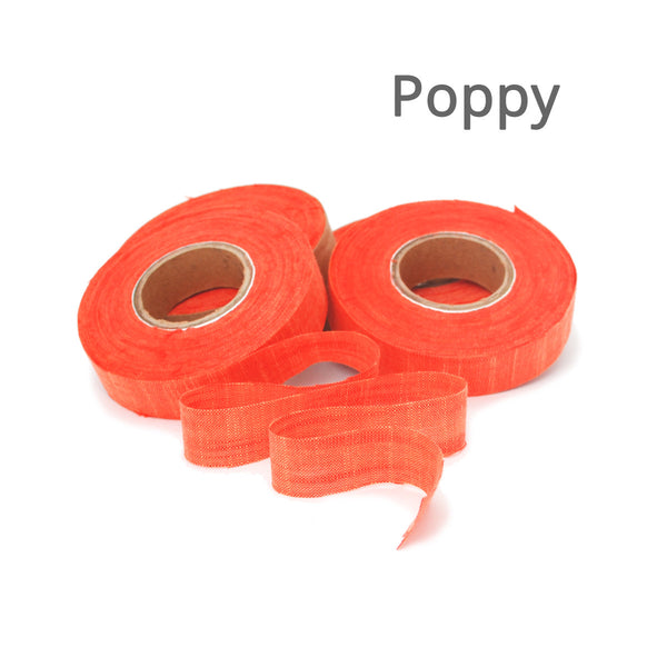 Vintage Weave Fabric Strips - 3/4"