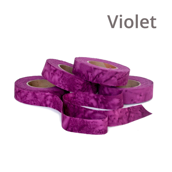 fabric strips, hand-dyed, cotton, locker hooking, weaving, crochet, knitting, color crazy,