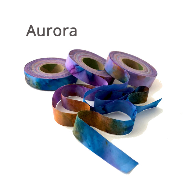 Color Crazy Fabric Strips 3/4" - Hand-Dyed - 60 - 80 YDS, Over 40 Colors!