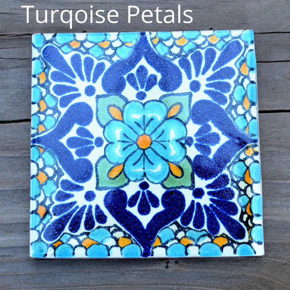 NEW! Imported Ceramic Tiles - 20+ Vibrant Designs 4 1/4" x 4 1/4"
