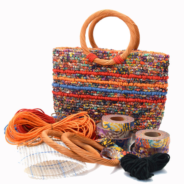 Confetti Tote Bag Pattern Download