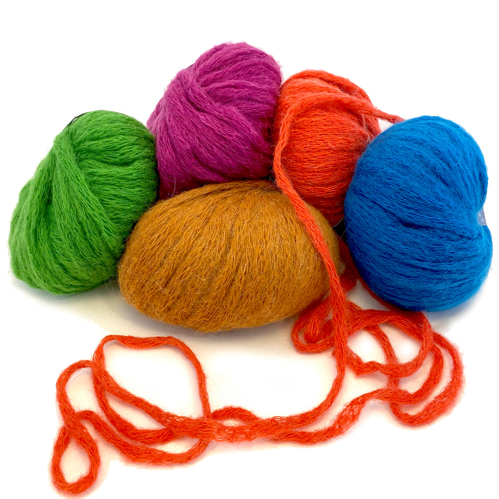 Big & Easy, Plush Yarn