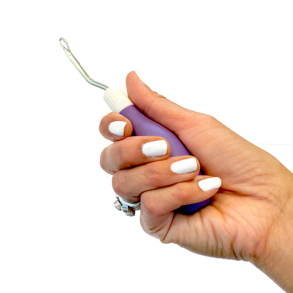 Ergonomic Latch Hook - Comfort Grip