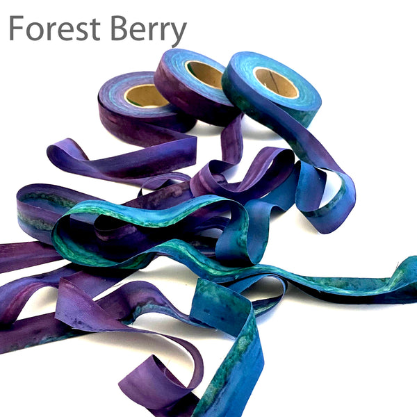 fabric strips, hand-dyed, cotton, locker hooking, weaving, crochet, knitting